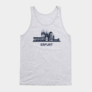 Erfurt Skyline Emblem Tank Top